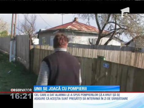 Salvatori puşi pe drumuri de un apel fals la 112, în Botoşani