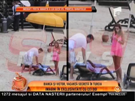 Bianca și Victor, vacanță secretă în Turcia