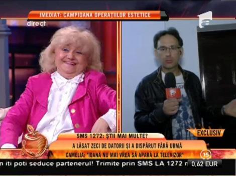 Camelia Mitoșeru: ”Ioana Tufar s-a mutat pentru că nu mai are bani”