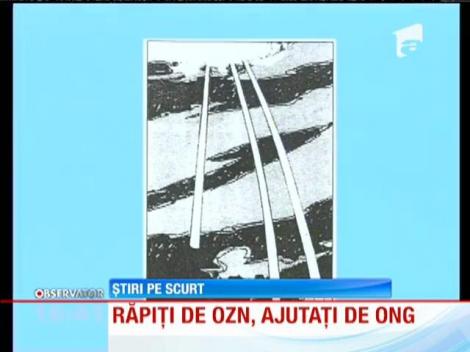 ONG pentru persoanele care au fost răpite de extratereştri