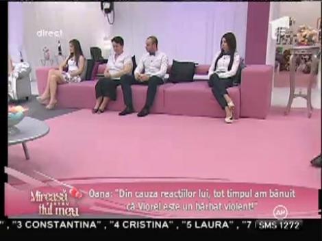 Andrei susţine că Viorel a fost manipulat şi provocat de Oana!