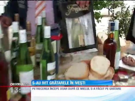 Petrecere mare în curţile palatelor rromilor din Iveşti