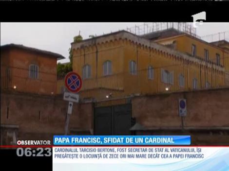 Papa Francisc, sfidat de un cardinal