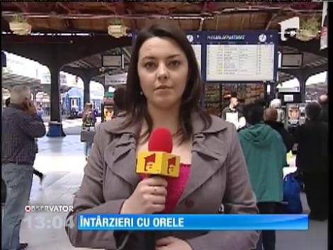 UPDATE/ Grevă la CFR Călători