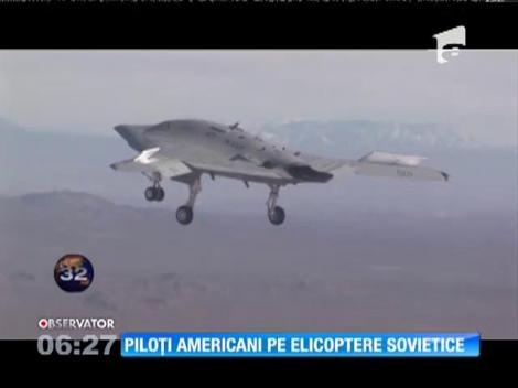 Piloţi americani, în elicoptere produse în fosta Uniune Sovietică