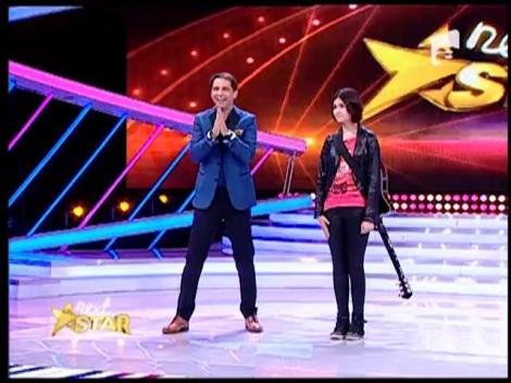 Next Star i-a îndeplinit visul! Andrea Tomulescu a ajuns vedetă la radio