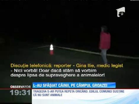 Bărbat de 52 de ani, mâncat de viu de câini!