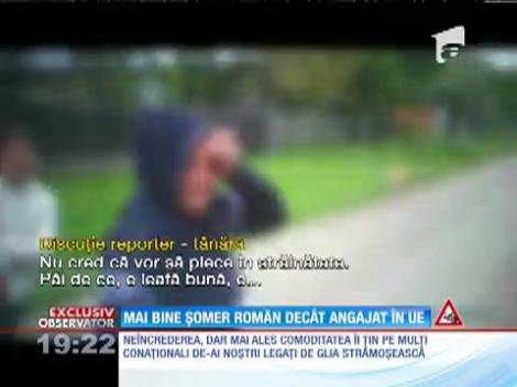 Mulți dintre români nu mai sunt interesați de locurile de muncă din Uniunea Europeană