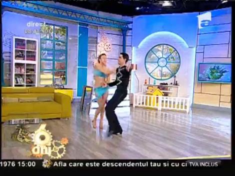 Şcoala de dans - Soft Step - invitată la Neatza