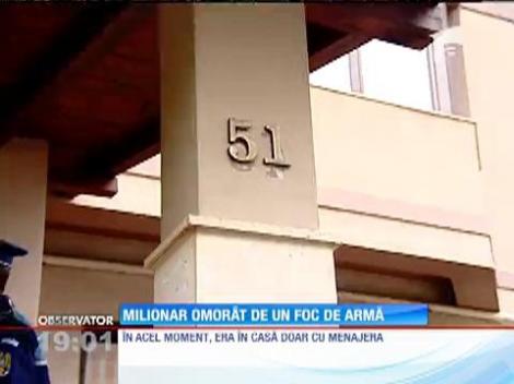 UPDATE / Un milionar de succes a fost găsit împuşcat în cap