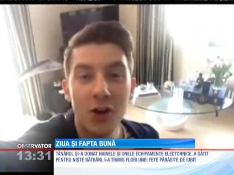 Un britanic vrea să facă o faptă bună în fiecare zi