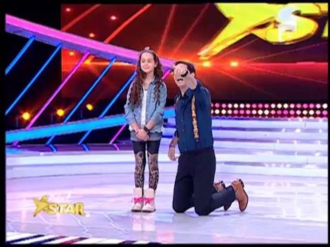 Prezentare: Anda Hristea are 11 ani și multe pasiuni