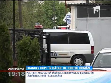 Francez rupt în bătaie de iubitul român