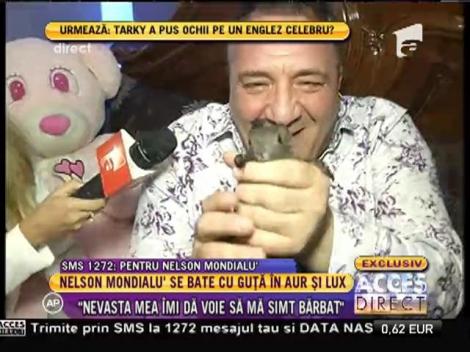 Nelson Mondialu', ”săltat” de mascați din cauza unei veverițe!