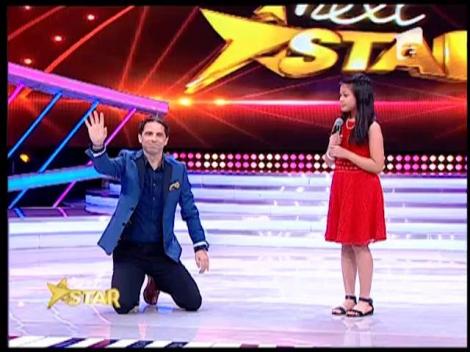Din Anglia, direct pe scena "Next Star"! Arisxandra Libantino a cucerit o lume întreagă