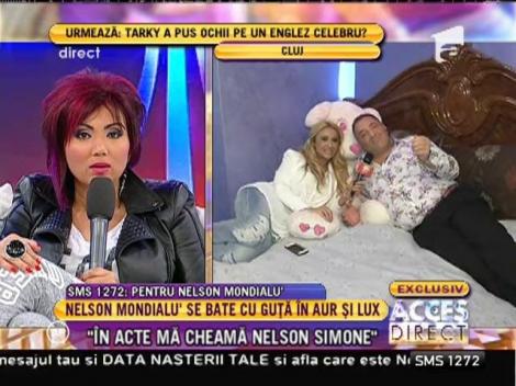 Nelson Mondialu': ”Nevasta mea îmi dă voie să mă simt bărbat”