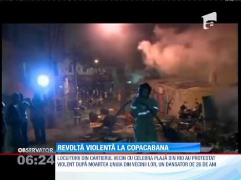 Proteste violente, la Rio