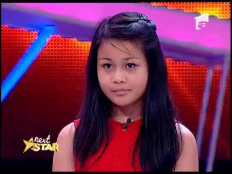 Punct ochit, punct lovit! Arisxandra Libantino a câștigat cea de-a noua ediție a emisiunii "Next Star"