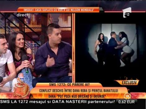 Dana Roba: ”Pot poza nud oricând și oriunde”