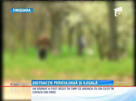 Distracție periculoasă și ilegală