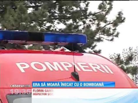 UPDATE / Un copil de şase ani era să moară din cauza unei bomboane
