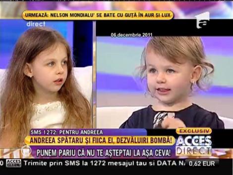 Andreea Spătaru, cea mai mândră mămică