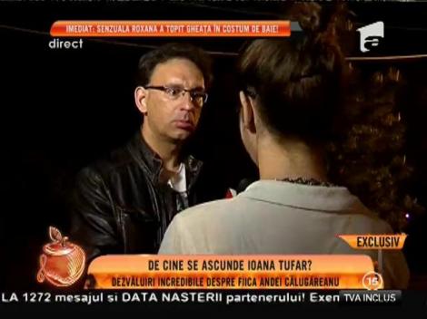 Ioana Tufaru a fost văzută în Parcul Circului