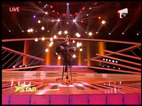Andrea Tomulescu cântă extraordinar la Next Star