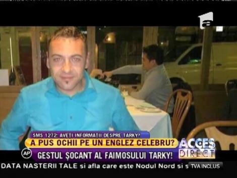 Tarky pe scenă la britanici