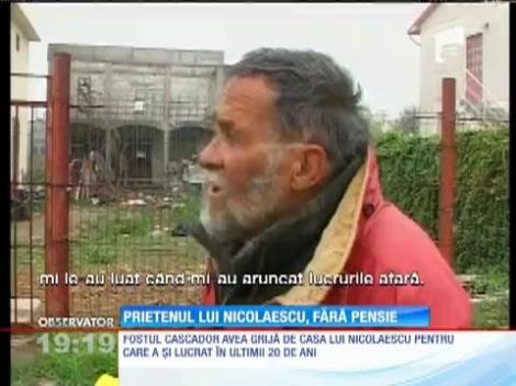 La 78 de ani, cel mai bun prieten al lui Sergiu Nicolaescu trăieşte de pe o zi pe alta