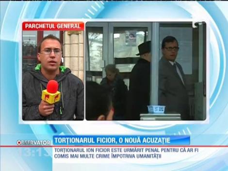 Torţionarul Ion Ficior a primit o nouă acuzație