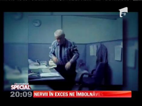 Special! Nervii în exces ne îmbolnăvesc