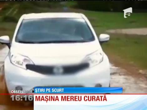 A fost creată mașina care se spală sigură