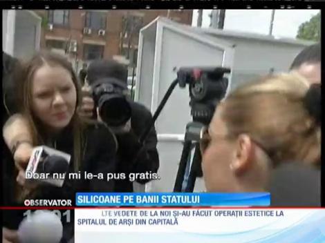 Descinderi la spitalul de Arși din Capitală