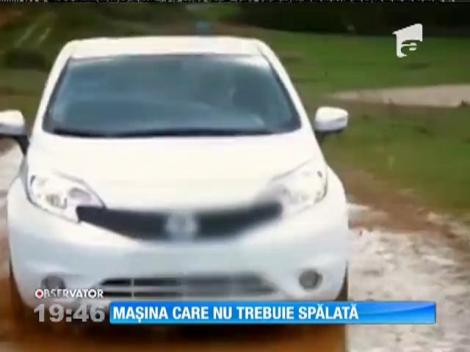 Maşina care se spală singură