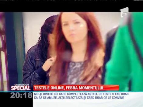 Special! Mania testelor on-line