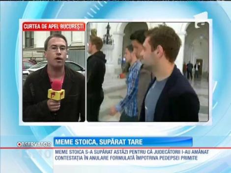 Meme Stoica este susținut de fotbaliști la instanță
