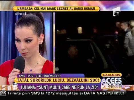 Iuliana Luciu: ”Tatăl meu nu este un om abandonat”