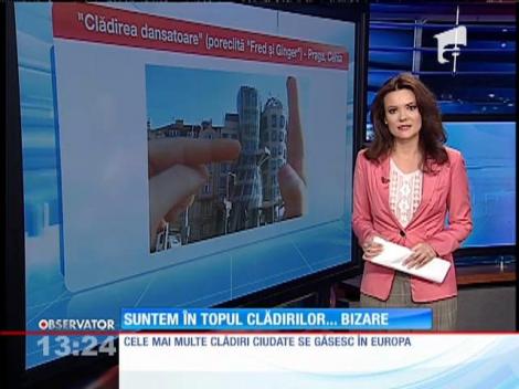 România, în topul clădirilor bizare