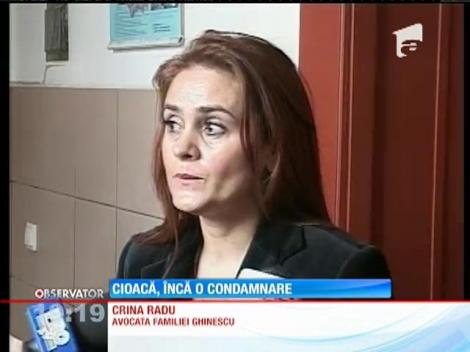 UPDATE / Cristian Cioacă a primit doi ani de închisoare pentru violarea corespondenţei Elodiei