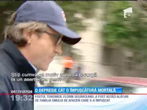 Omul de afaceri care s-a împuşcat în cap ar fi suferit de o depresie