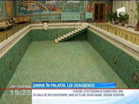 Guvernul a scos palatul lui Ceauşescu la închiriat