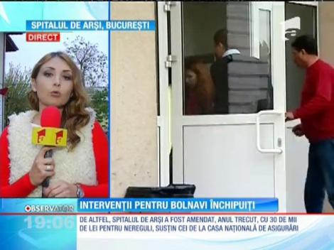 Spitalul de Arşi din Capitală s-a transformat în clinică estetică!