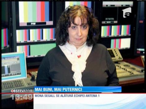 Mona Segall se alătură echipei Antena 1