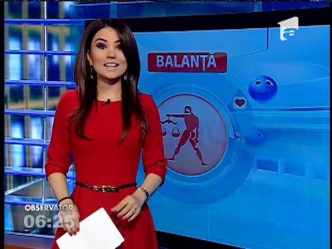 Gemenii au parte de succese profesionale: Horoscopul zilei, cu Andreea Joiţa