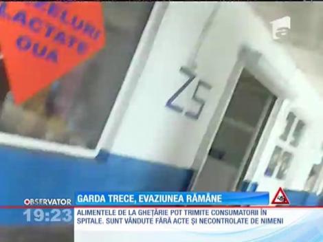 Depozitul frigorific cunoscut sub numele ”Gheţărie” funcţionează deşi în acte este închis