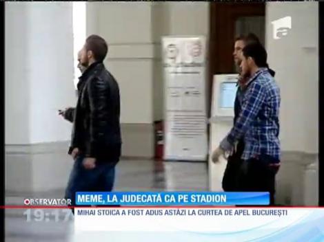 UPDATE / Meme Stoica este susținut de fotbaliști la instanță