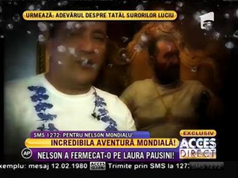 Nelson Mondialu' declară că a fermecat-o pe Laura Pausini!