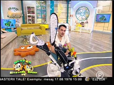 Smart trike, numarul 1 mondial in materie de triciclete