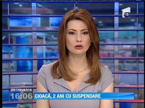 Cristian Cioacă a primit doi ani de închisoare pentru violarea corespondenţei Elodiei